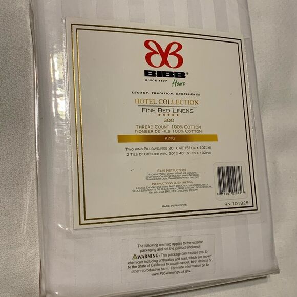 300 Thread Count King-Size Pillow gray pillow cases. - Picture 2 of 5